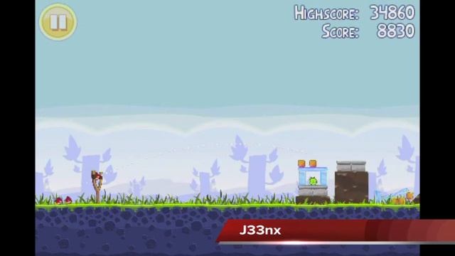 Angry Birds 1-6 3 Stars смотреть онлайн