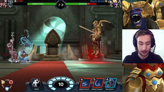 Evil Space Blades! | Power Rangers Legacy Wars Challenge смотреть онлайн