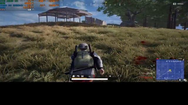 Test Xeon E5 2690v3 Gtx1050ti Pubg