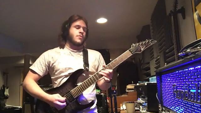 "The Wicker Man" Solo cover смотреть онлайн