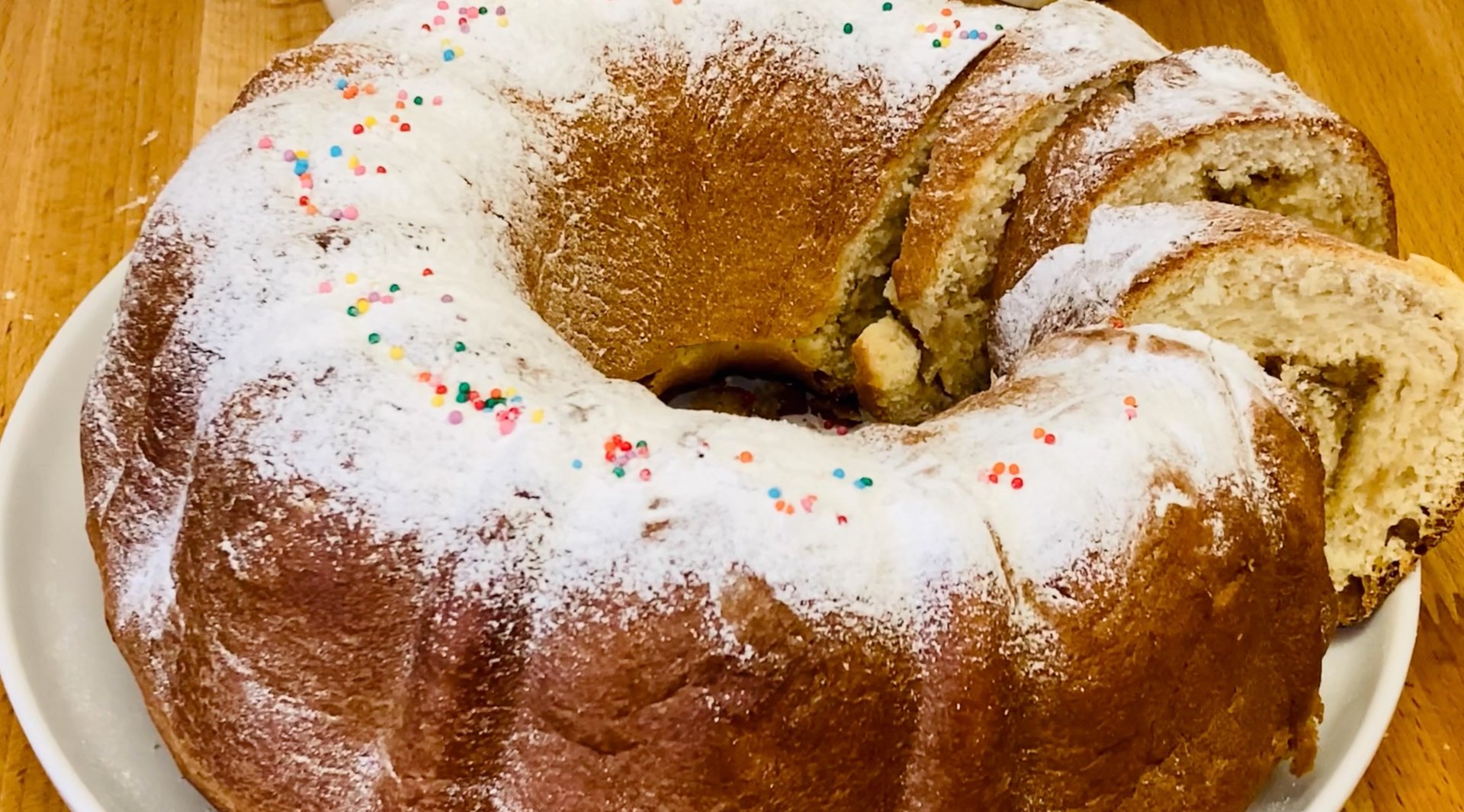 Пасхальный венок с ореховой начинкой! Пасха 2023! смотреть онлайн