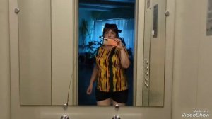 Санаторий им.Бурденко, г. Саки.Обзор комнат и территории.