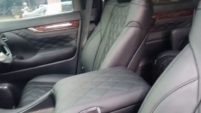 Upgrade Toyota Alphard ke Lexus LM 350 ( interior dan exterior) смотреть онлайн