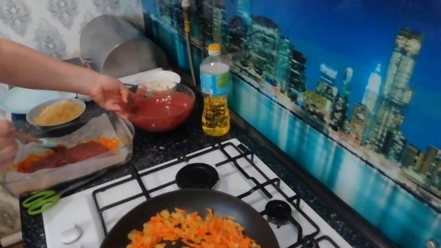 Пирог (суфле) из куриной печени!!! Нежно вкусно и очень просто. смотреть онлайн