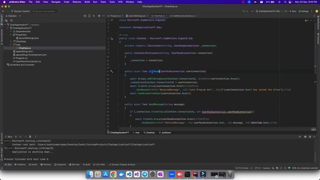 Create Chat Application using Angular and .Net (SignalR) | Group Chat Feature | Angular Project | смотреть онлайн