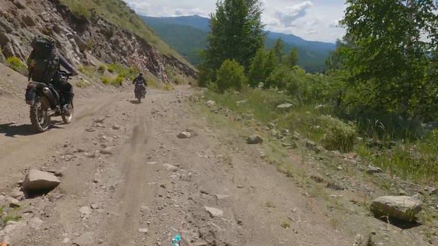 Едем на Катазы. День первый. Часть 1. Жизнь в деревне. смотреть онлайн