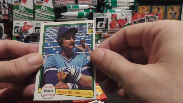 Opening A Bag Of 1982 Donruss Baseball Cards Cal Ripken Jr RC? смотреть онлайн