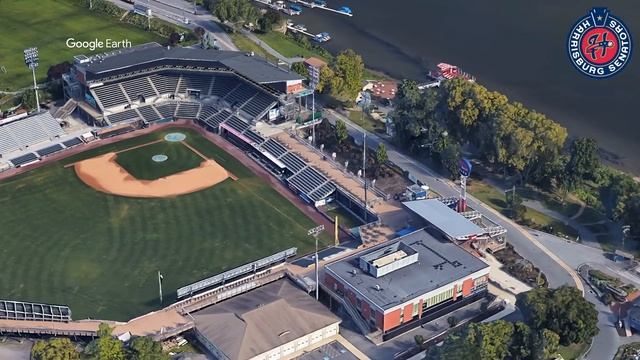 The Double-A Baseball Stadiums! смотреть онлайн