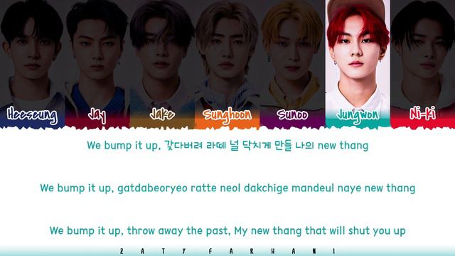 ENHYPEN (엔하이픈) - 'ParadoXXX Invasion’ Lyrics [Color Coded_Han_Rom_Eng] смотреть онлайн