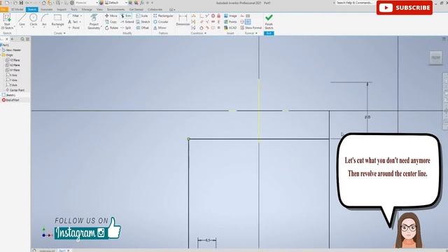 PULLEY 3D MODEL - [Tutorial Autodesk Inventor ENG] смотреть онлайн