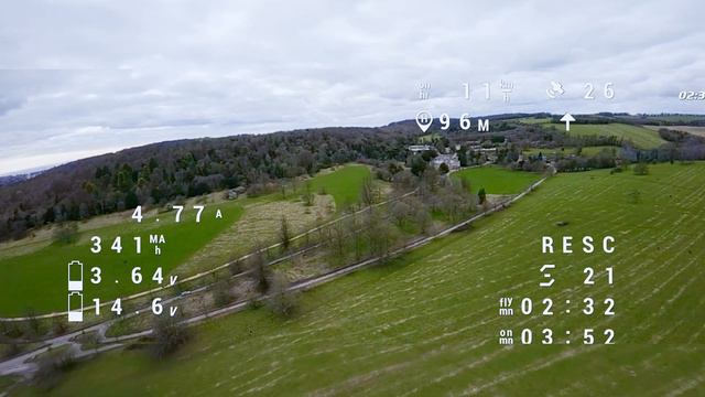 Testing Flywoo CineRace20 DJI O3 Edition - Freestyle, Slow Cruising, GPS Rescue смотреть онлайн