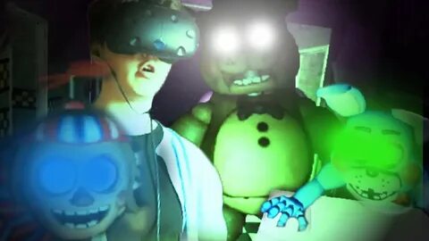 ВСЕ АНИМАТРОНИКИ ВОРВАЛИСЬ В ОФИС FNAF 8 VR HELP WANTED смотреть онлайн