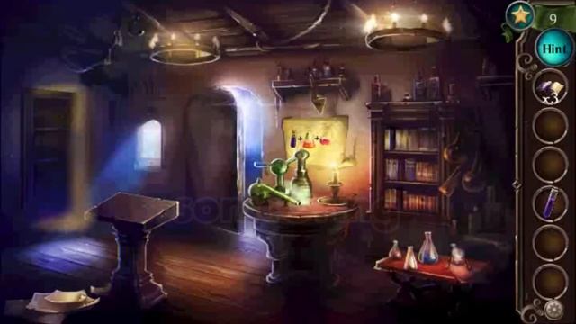 Adventure Escape Time Library Level 2 Walkthrough Chapter 2 смотреть онлайн