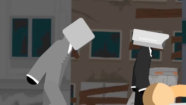 Скибиди туалеты против агентов - двух камера мэнов и спикер мэна - Анимация рисуем мультфильмы 2 смотреть онлайн