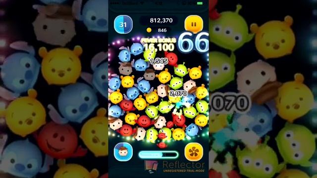 【ツムツム】ウッティスキルMAX　コイン1670/スコア227万 смотреть онлайн