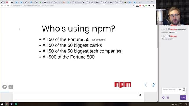 BxJS Weekly Ep. 32 - Oct 13, 2018 (javascript news podcast) смотреть онлайн