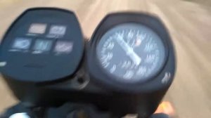 ИЖ Юпитер 5. Разгон на 2 передаче.