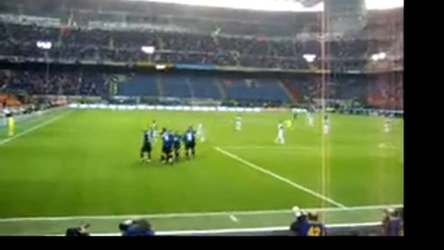 Inter 2-0 ascoli-il delirio del pubblico смотреть онлайн