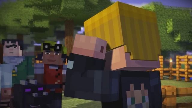 Minecraft Story Mode (Part 1) - Episode 1 "ORDER OF THE STONE! смотреть онлайн