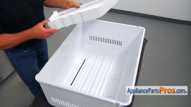 How To: LG/Kenmore Drawer Guide 4974JJ1031A смотреть онлайн