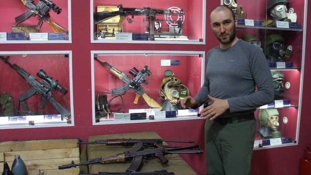 Эволюция автомата Калашникова смотреть онлайн