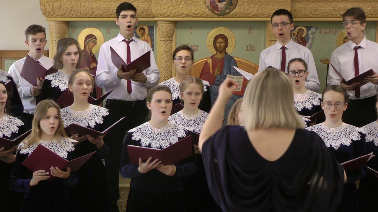 "Помнит сердце, не забудет никогда". Выпускной концерт образцового хора "Радонеж". 2021 смотреть онлайн