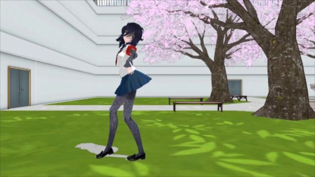 Yandere Sim Rivals Drop It (MMD) смотреть онлайн