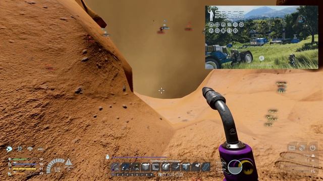 Space Engineers кооператив (2022) #7 За ураном и платиной. Сбитый буровик и прочие прелетести смотреть онлайн