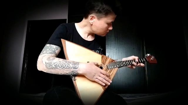 Balalaika nursery rhyme/lullaby Cat on the fence/ балалайка колыбельная Wlazl Kotek смотреть онлайн