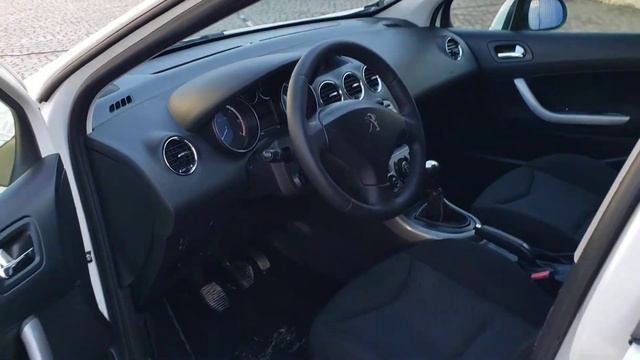 PEUGEOT 308SW, 2011, 1.6hdi смотреть онлайн