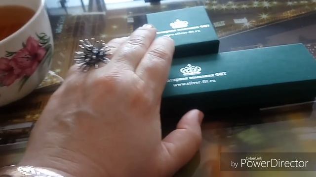 Примерочка! Колье" Ришелье" фирмы Фит. Браслет" Кубачи" . смотреть онлайн