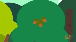 Пирог с орехом пекан  | Бамбл Нямсы | мультики для детей