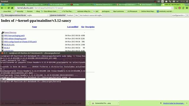 Instalar el kernel 3.12 смотреть онлайн