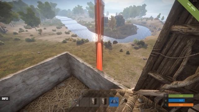 Rust Stacking Tool Cupboards Vertically ( 3 X 3 With 3 Tool Cupboards)