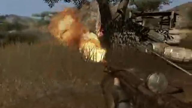 FarCry 2 Running on Geforce 8600gt DDR3 смотреть онлайн