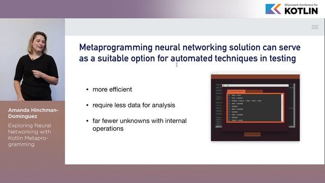 Exploring Neural Networking with Kotlin Metaprogramming (Amanda Hinchman-Dominguez) смотреть онлайн