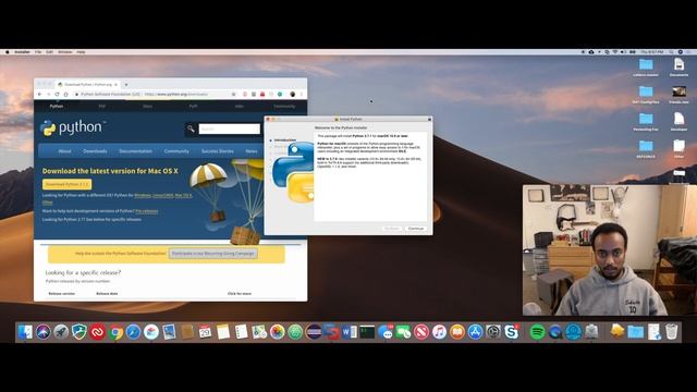 Installing Python On macOS смотреть онлайн