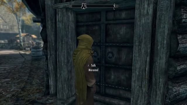 Skyrim - Teleporting Maramal смотреть онлайн
