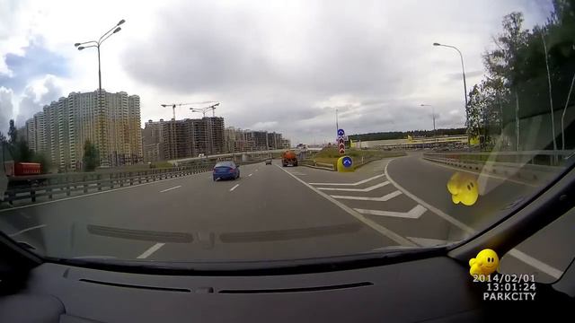 Из Переделкино во Внуково 2016 на автомобиле