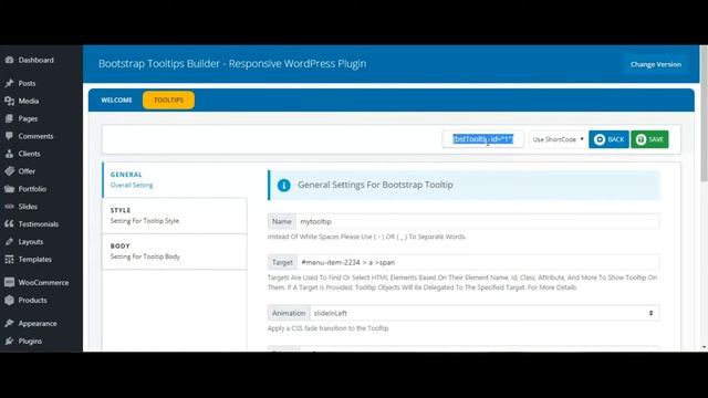 Bootstrap Tooltip - Responsive WordPress Plugin смотреть онлайн