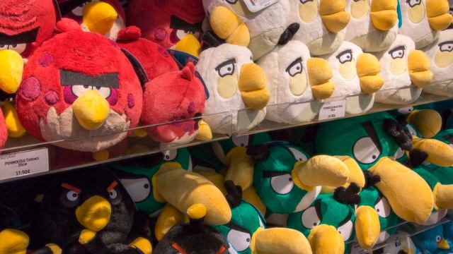 Angry Birds Classic Wave 2 Set - Angry Birds Plush смотреть онлайн