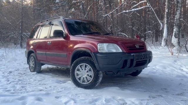HONDA CR-V 1997 года смотреть онлайн