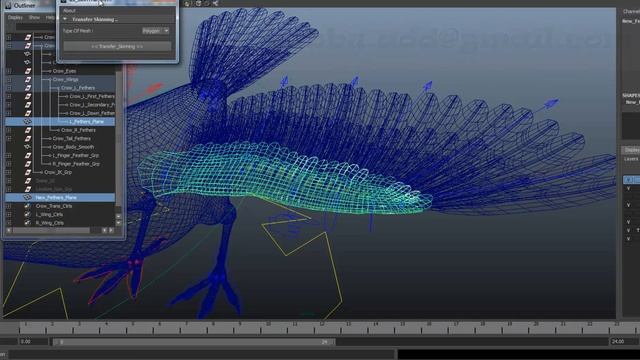 Subbu Maya Pipeline: Transfer Skinning with Python Scripting (With Music) смотреть онлайн