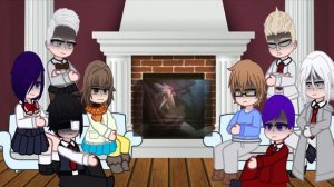 Past Tokyo Ghoul react to Ken Kaneki || Past 2 || - GC