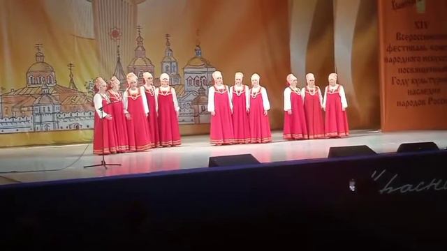 В Калиновой роще, ансамбль Северянка смотреть онлайн