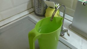 Слабый напор воды в Осмосе / Слабый напор в кране питьевой воды / Система обратного осмоса