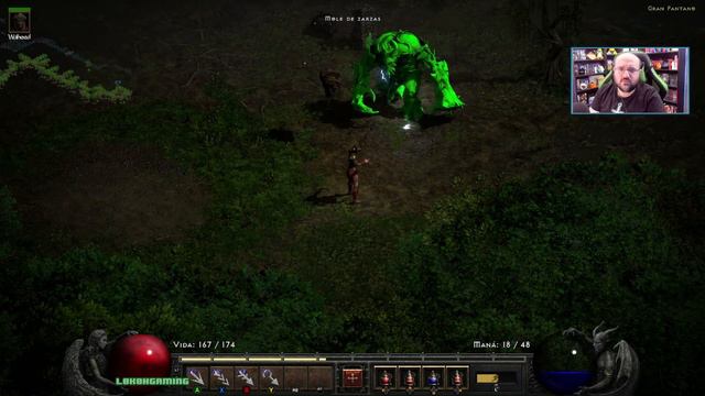 Diablo II Resurrected - Directo #2 Español - La Selva de Kurast - El Señor del Mal - Xbox Series X смотреть онлайн