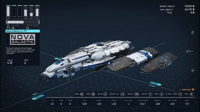 Normandy Step By Step Ship Build Guide In Starfield