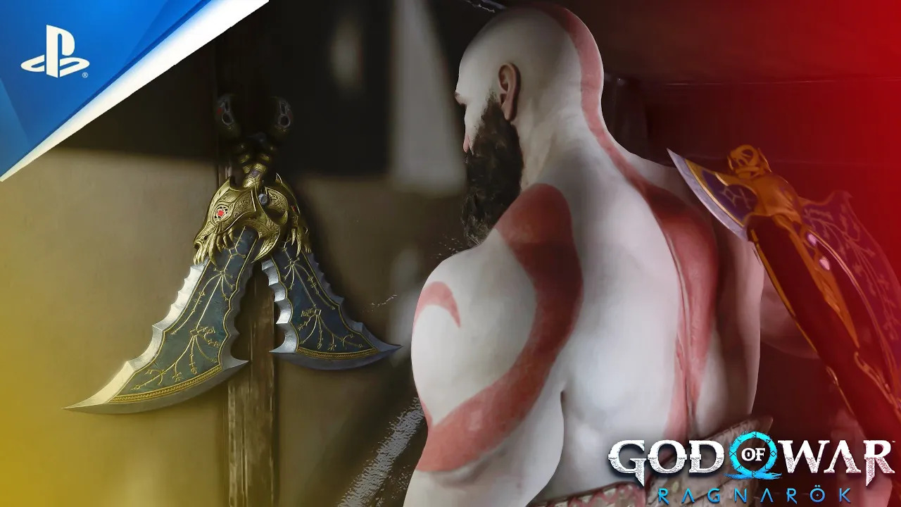 ИСТОРИЯ КРАТОСА (НЕ) ИМЕЮЩАЯ ФИНАЛА 👉 «NG+» 💥 God of War Ragnarok 🏆 [4K] Бог войны смотреть онлайн