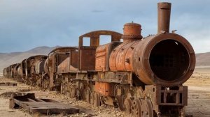 Old, rusty trains from all over the world! ( Старые, ржавые поезда со всего мира! )